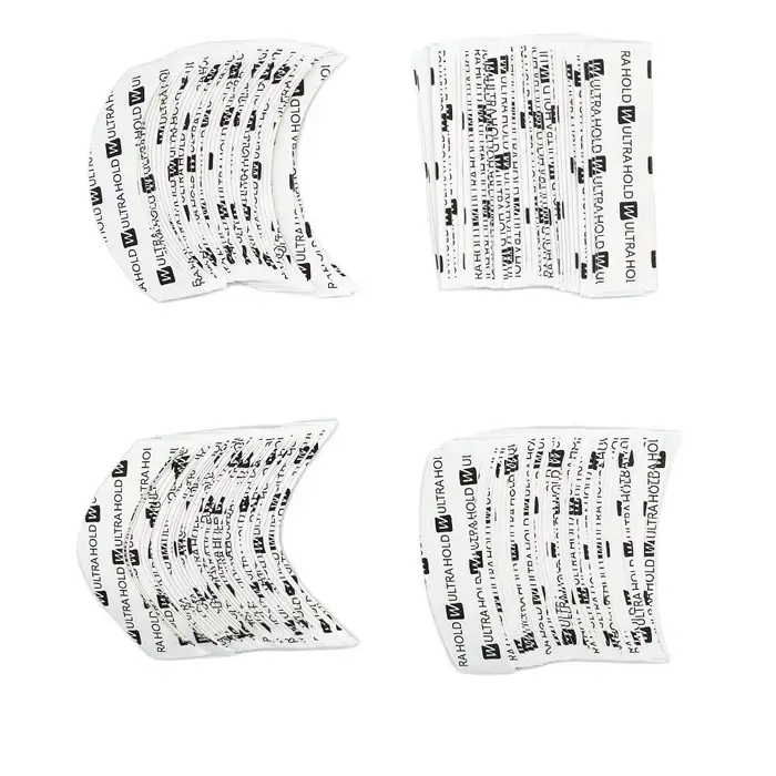36 pièces Ultra tenir forte système de cheveux ruban adhésif Double face Super dentelle perruque ban