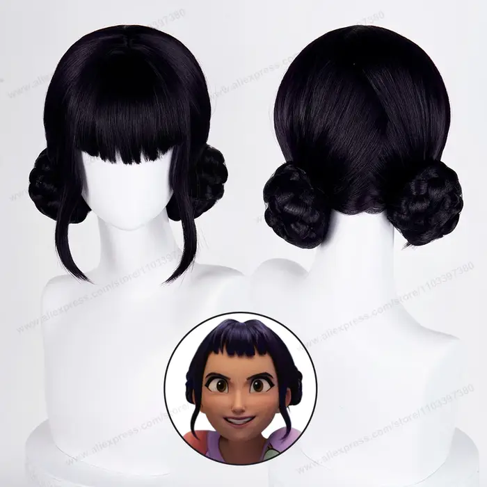 Saja garçons bébé Rumi Mira Zoey Abby Jinu mystère Romance Cosplay perruque synthétique hommes femmes cheveux Anime résistant à la chaleur perruques