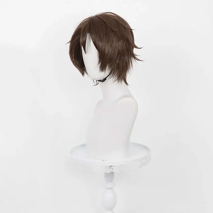 Perruque de cosplay pour homme