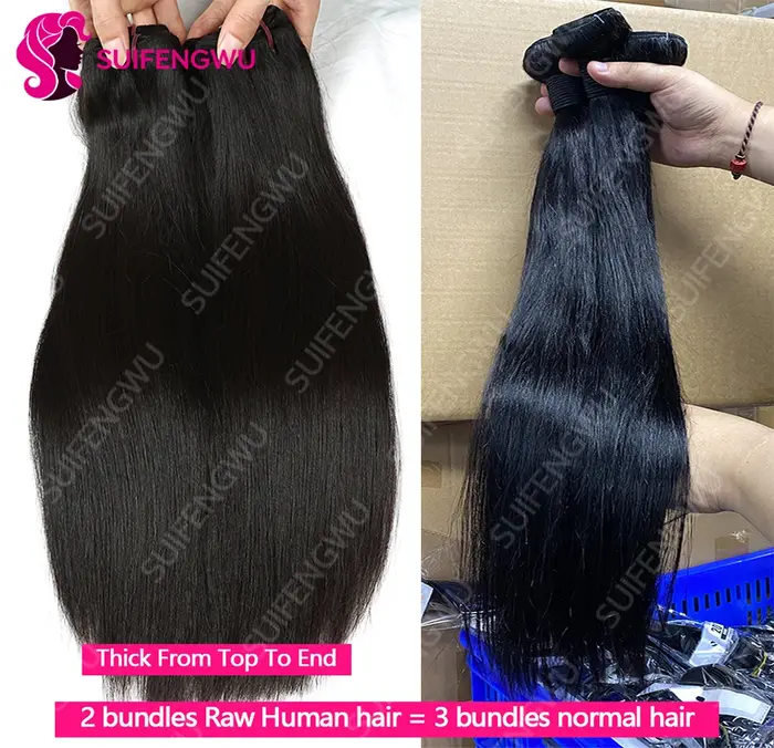15A Tissage cheveux humains Vietnamese extension 100% Raw Cheveux Humain Tissage Humain Hair Humains