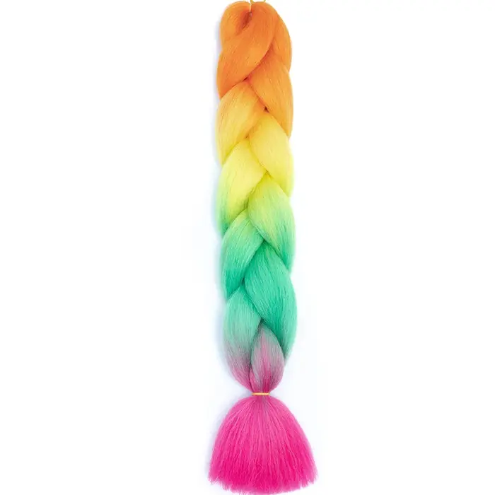AZCalls EEN-Extensions de Tresses Synthétiques pour Enfants