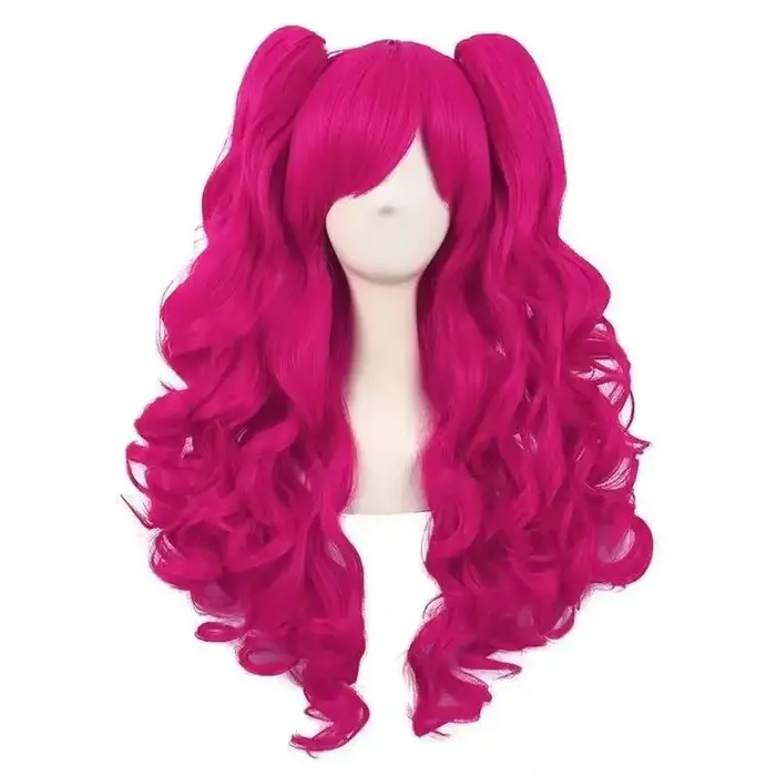 Perruque de cosplay Anime Pinkie Pie