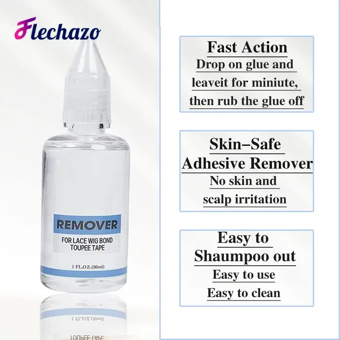 Dissolvant de colle capillaire 30ml