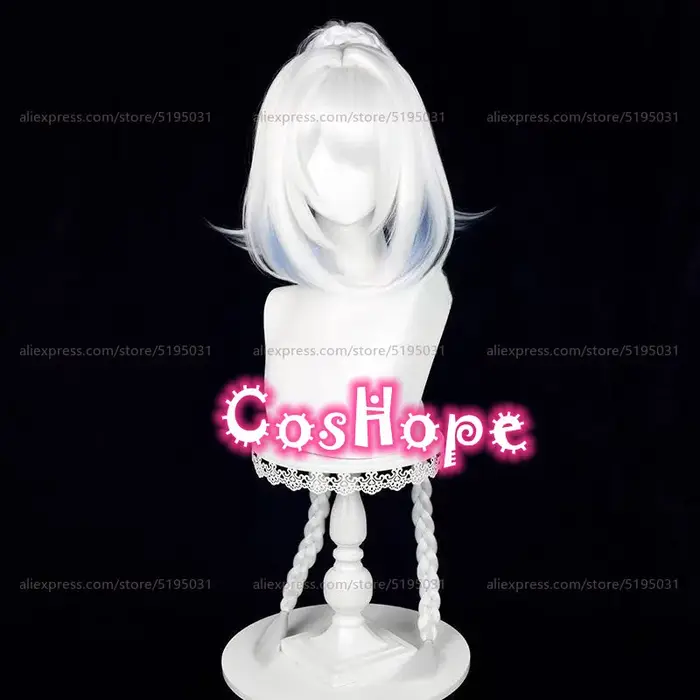 Mualani Cosplay perruque 110 cm