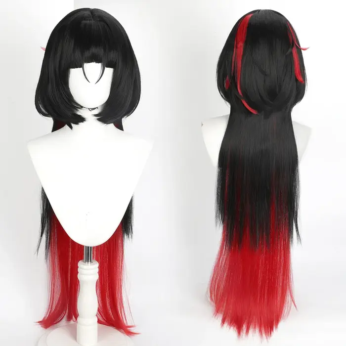 Perruque Anime Jane Doe Cosplay perruques Zenless Zone zéro jeu de rôle