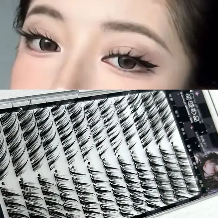 Faux cils effet œil de renard