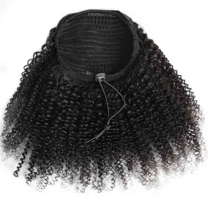 Extensions de cheveux humains bouclés afro