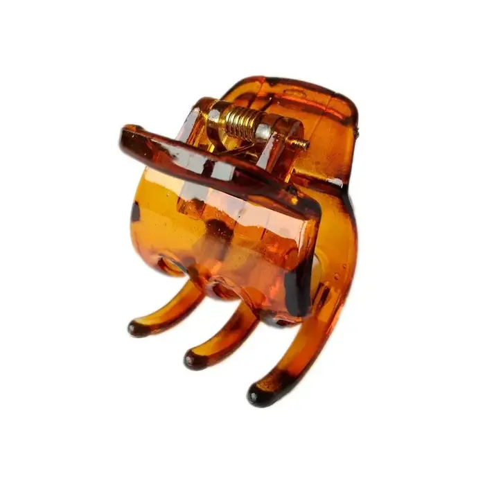 Paquet de 5 pinces à cheveux 1.3 pouces multicolore taille moyenne griffes pince
