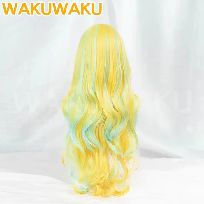 EN STOCK Lagoona bleu perruque Anime Cosplay