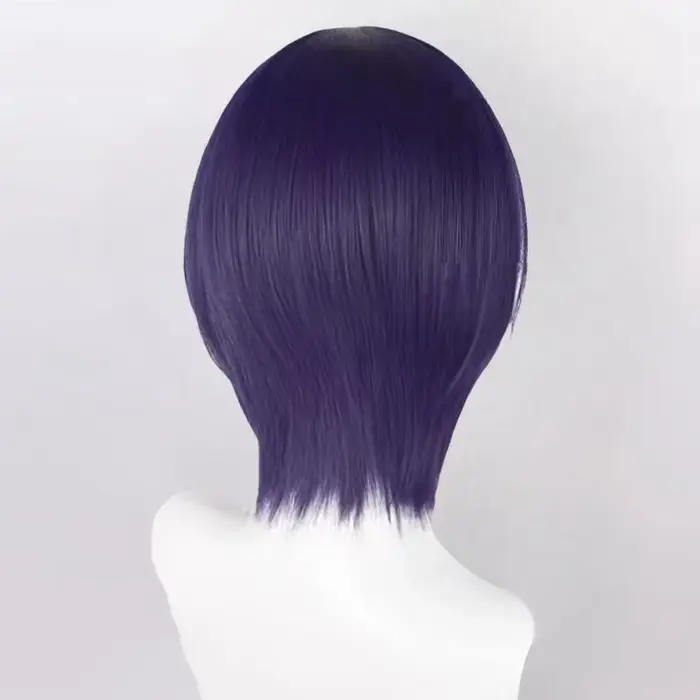 Perruque de Cosplay synthétique courte et lisse de Tokyo Ghoul Touka