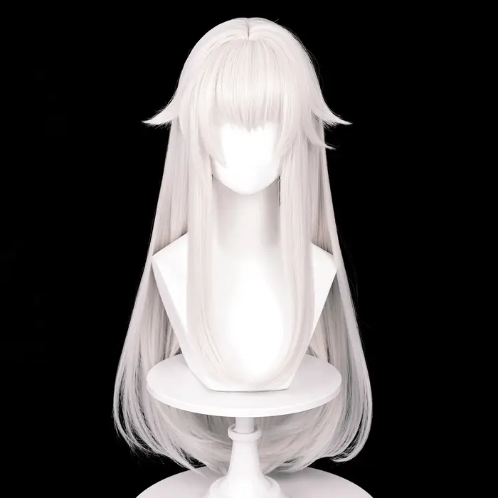 MSIWIGS – perruques de Cosplay synthétiques longues et lisses