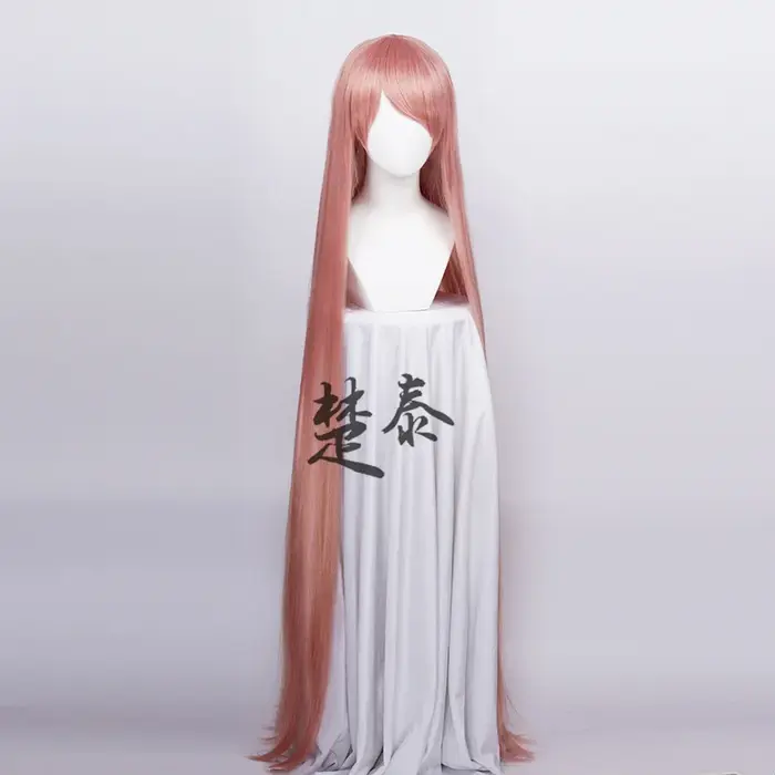 Perruques de Cosplay synthétiques lisses pour femmes