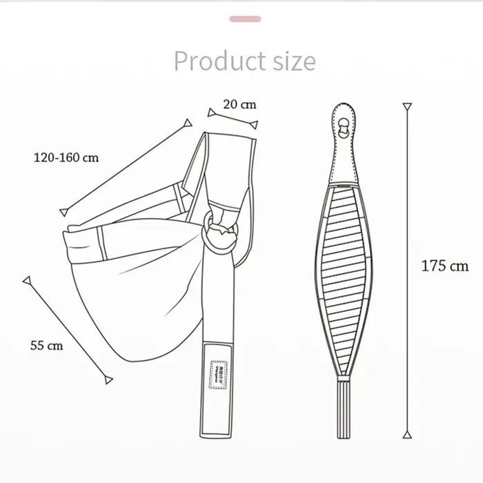 Écharpe Circulaire Electrolux Multifonction pour Bébé