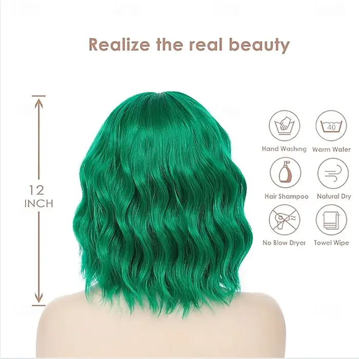 HAIRJOY – perruques synthétiques pour la saint-Patrick