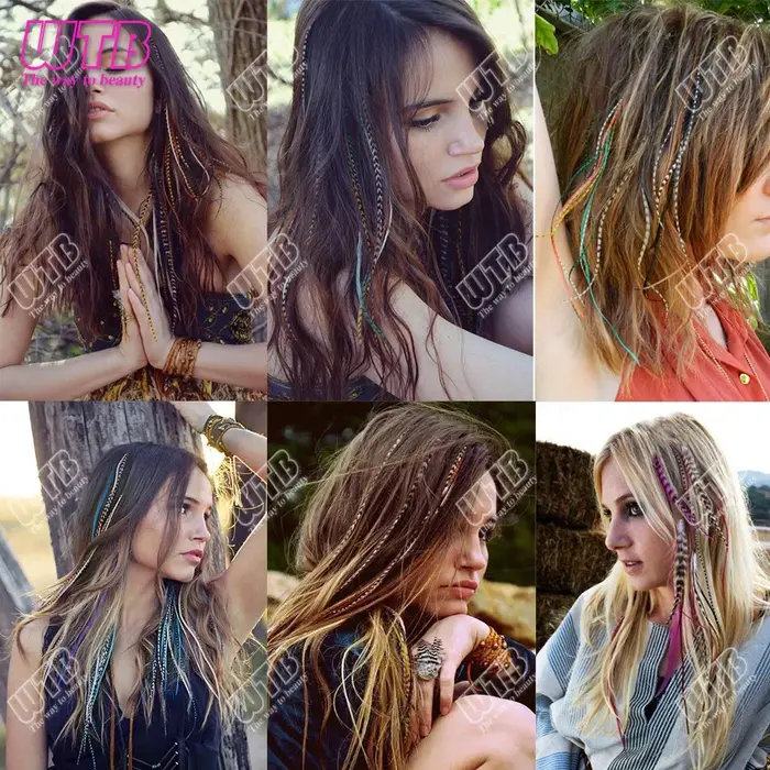 Extensions de cheveux synthétiques WTB