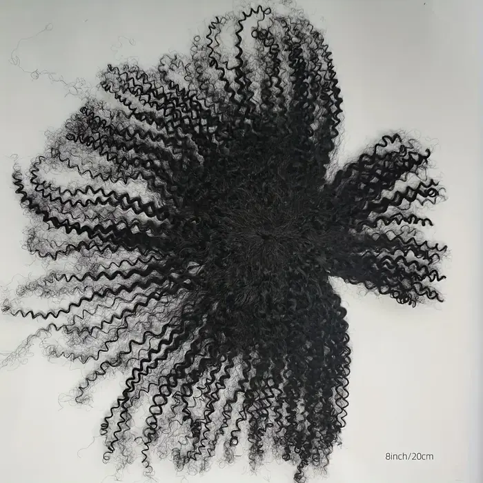 Pince à cheveux avec frange-Topper
