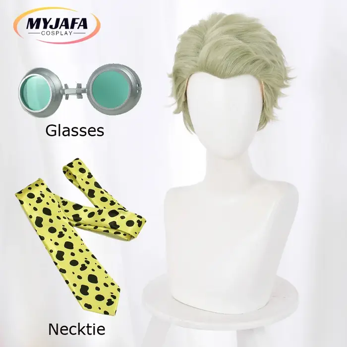 Perruques de Cosplay Anime Nanami Kento de haute qualité