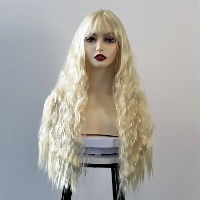 Perruque de Cosplay pour femme et fille