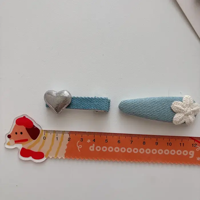 Barrettes pour adolescents