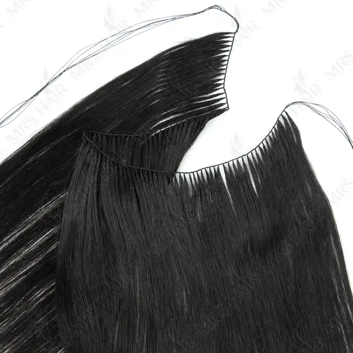 Extensions de cheveux en plumes
