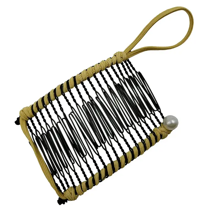 Pince à cheveux banane 20/30 dents pour cheveux épais et bouclés