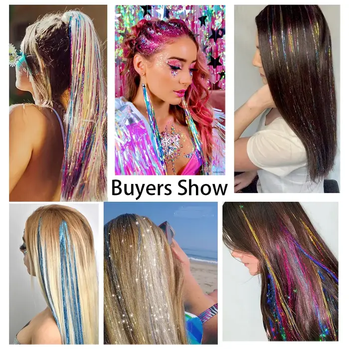 Kit de guirlandes de cheveux