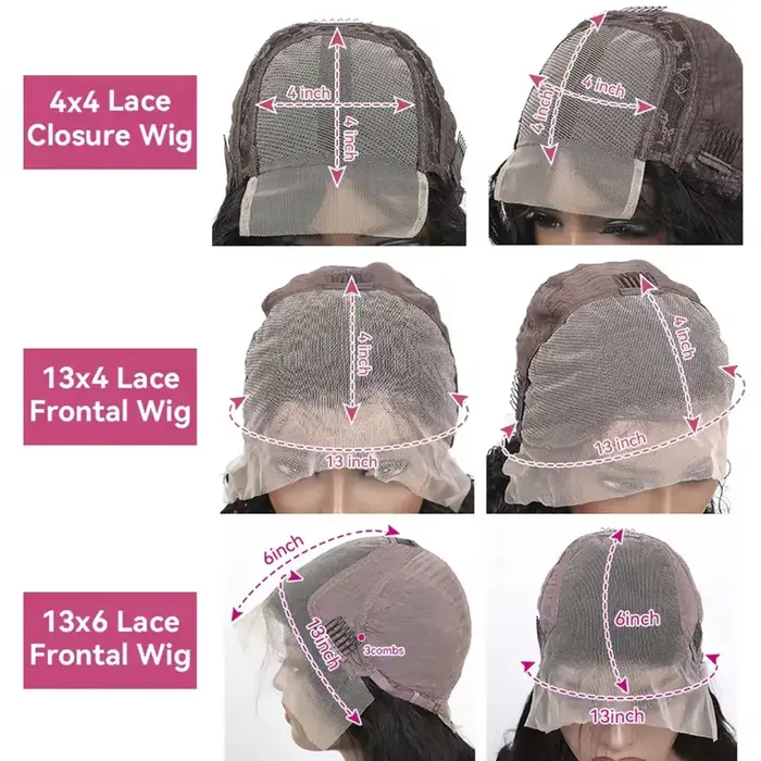 Perruque Lace Frontal Wig Body Wave brésilienne naturelle, cheveux ombrés, blond, 1b/4/27/30, 13x4, 