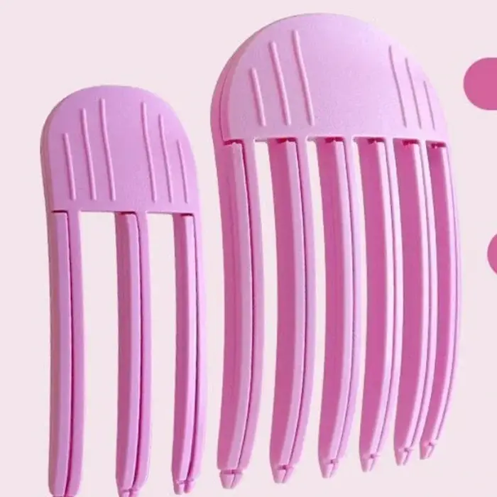 Épingle à cheveux moelleuse frangue à friser Clips racines de cheveux volumisantes pinces à cheveux 