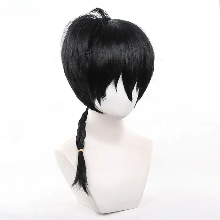 Nouvelle perruque synthétique de cosplay pour fête d'Halloween