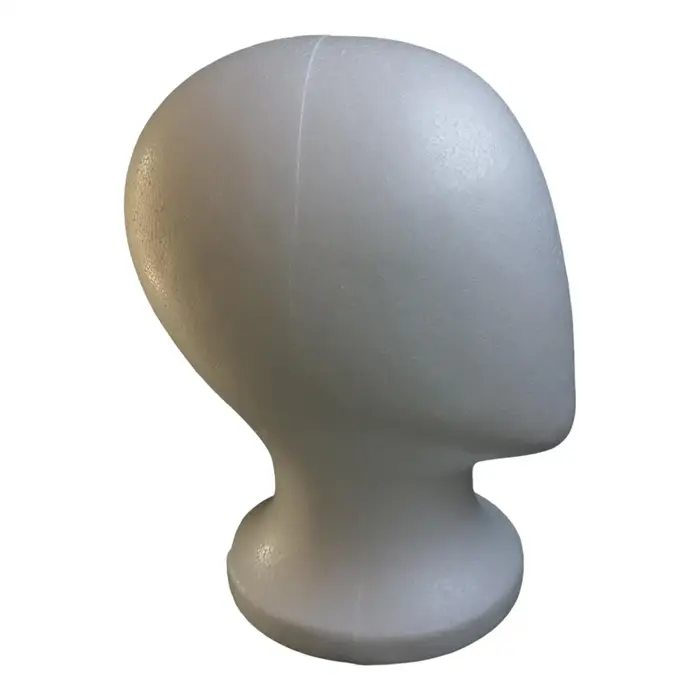 Tête de Mannequin en mousse pour femme