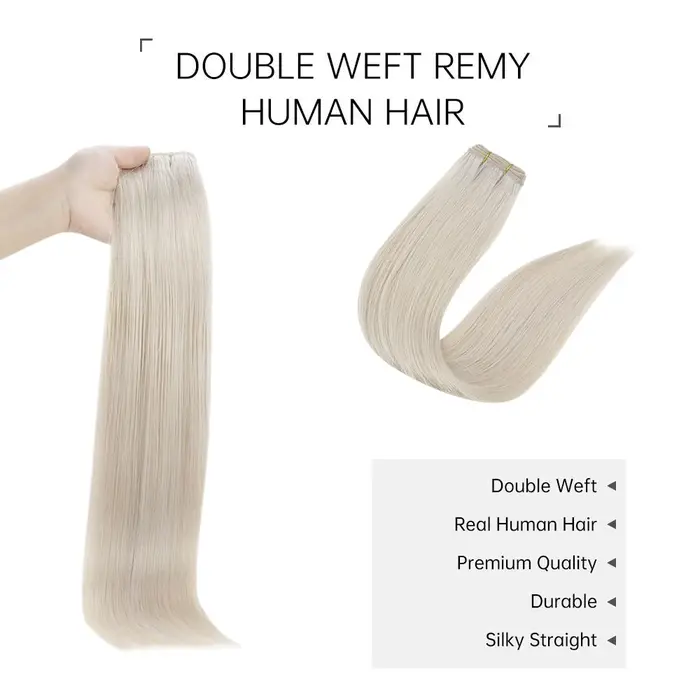 Extensions de cheveux Ugeat en trame