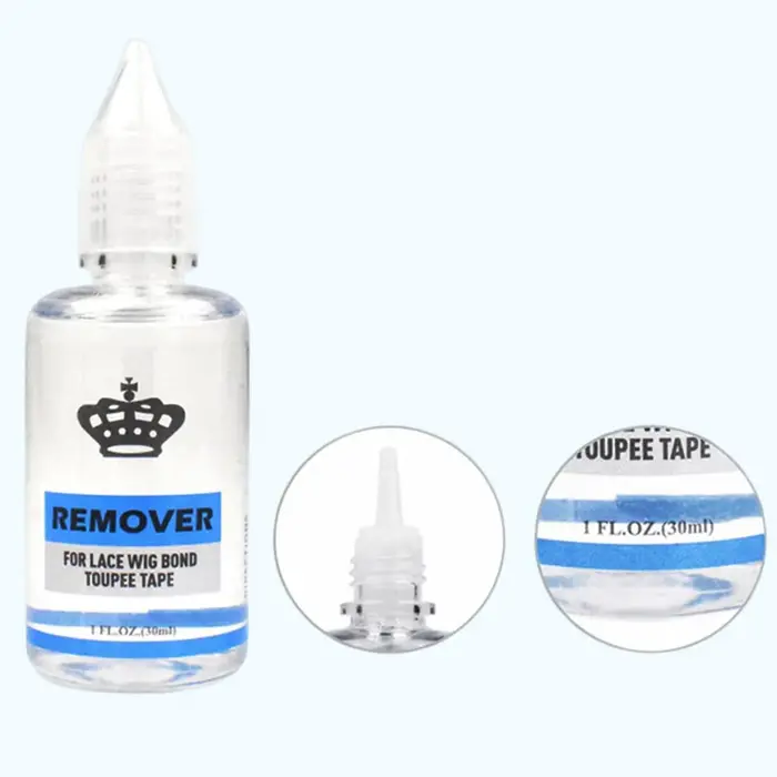 Dissolvant de colle liquide pour Extensions de cheveux