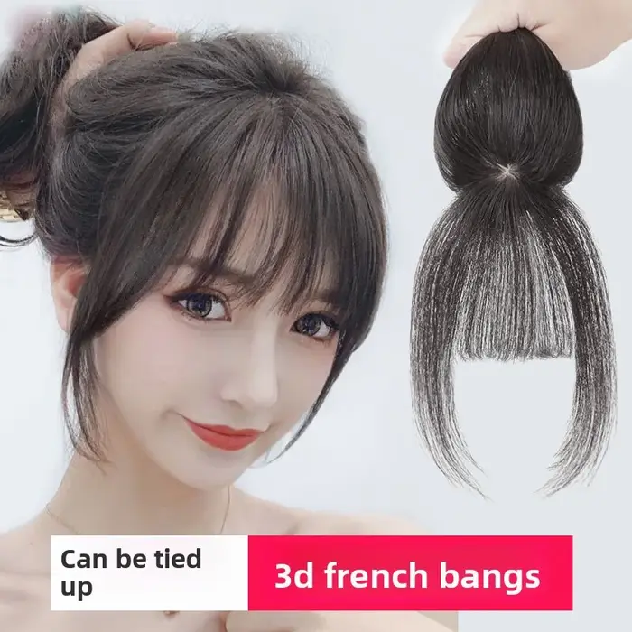 Frange de cheveux