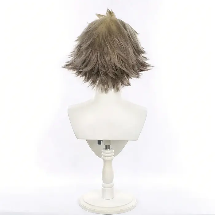 Perruque de Cosplay Anime GACHI AKUTA Rudo pour hommes