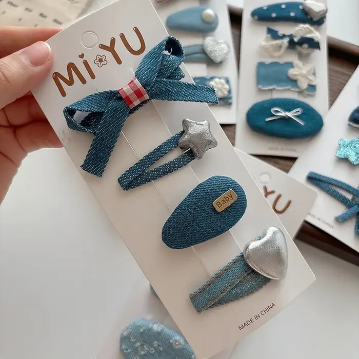 Barrettes pour adolescents