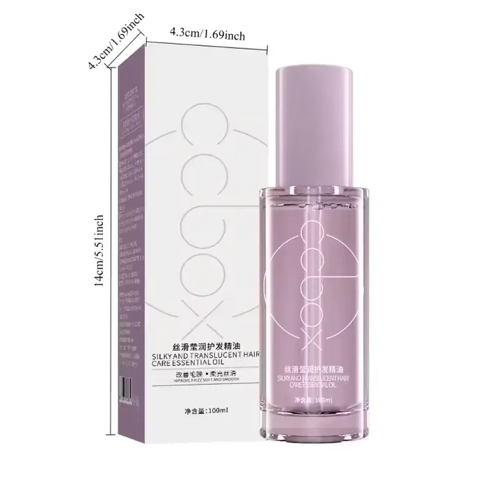 Huile essentielle pour soins capillaires