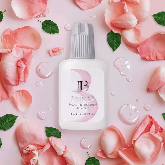1 bouteille IB Rose apprêt Extension de cils Booster longue durée Original corée boutique fournitures adhésives maquillage colle outils plus forts