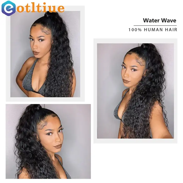 Extensions de cheveux bouclés à clipser pour femmes