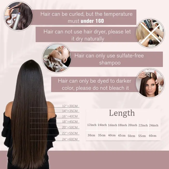 Ugeat Micro boucle Extensions de cheveux humains vrais