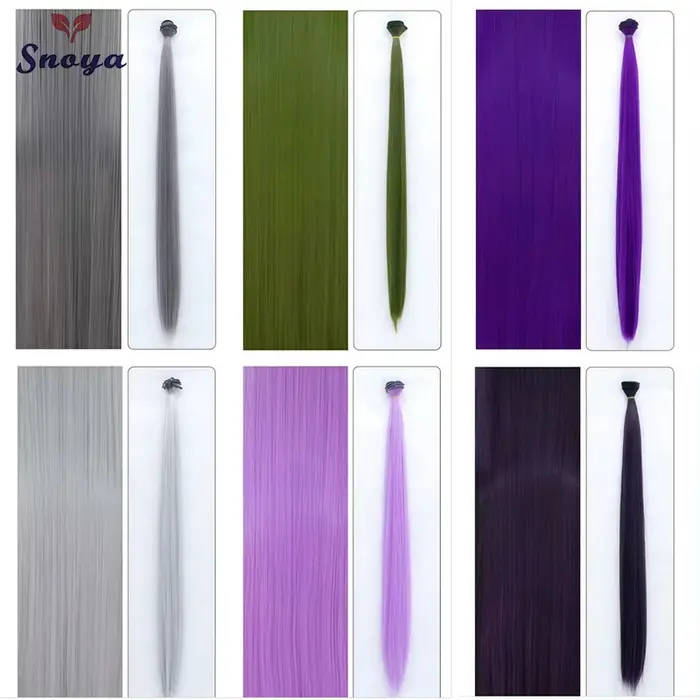 Snoya Extensions de cheveux synthétiques polyvalentes conçues pour augmenter le volume des cheveux d