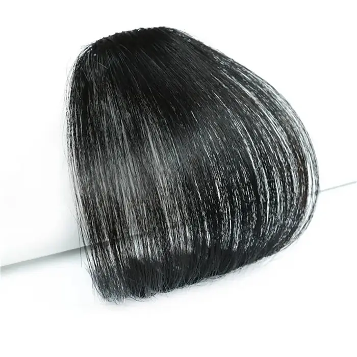 WIGSIN – Extensions capillaires synthétiques à Clip, postiche courte et lisse pour femmes, accessoir