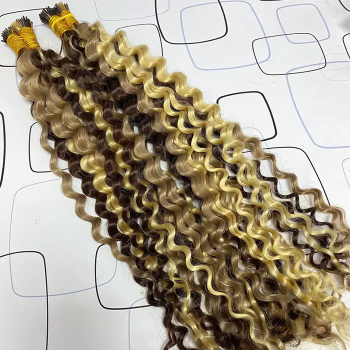 Extensions de cheveux à pointes I Deep Wave