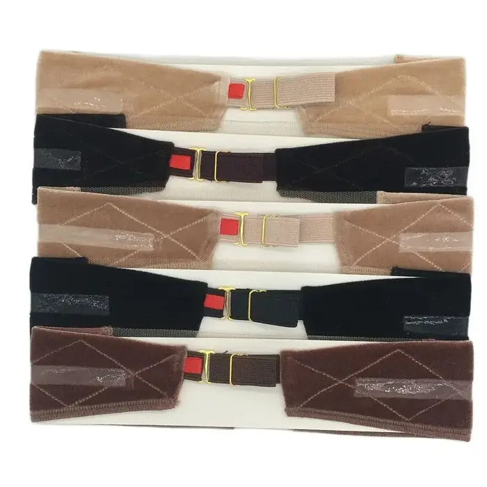 Bandeau élastique pour perruque Lace Front avec bande en silicone
