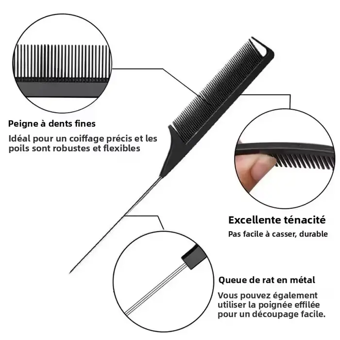 Ensemble de fer à friser sans chaleur