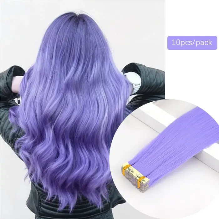 Bande dans les Extensions de cheveux adhésif Invisible