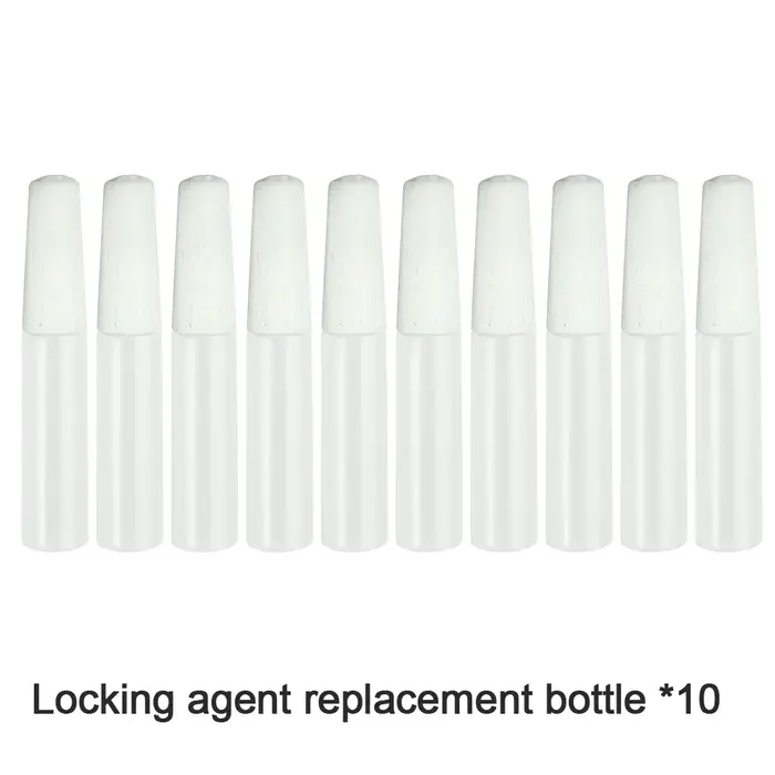 Comblinees P1 Kit d'extension de cheveux de Salon professionnel Gel de colle glacée liaison rapide s