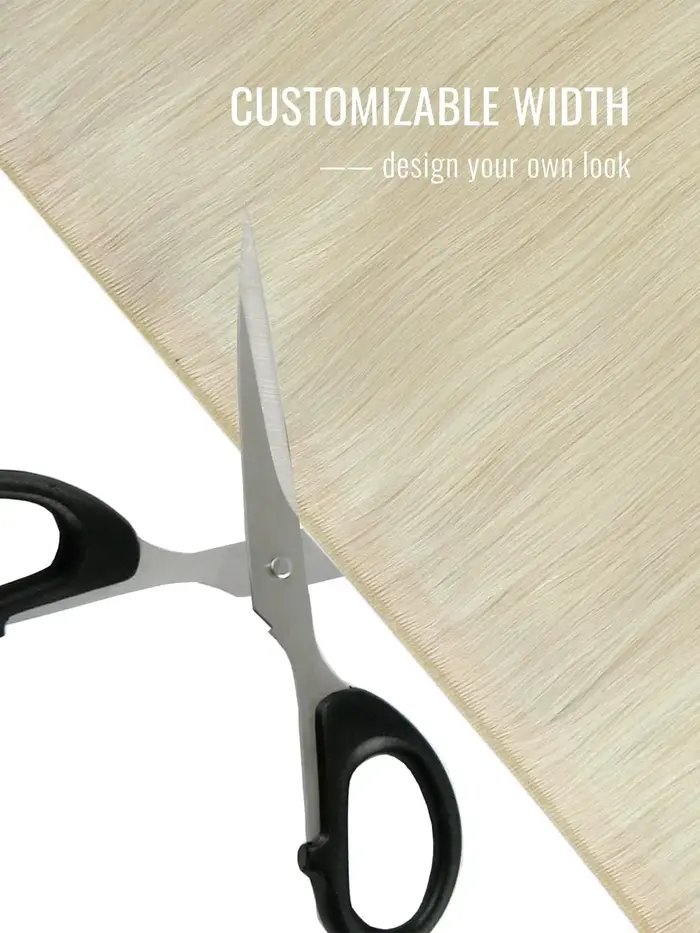 Moresoo bande dans trame Extensions de cheveux génie