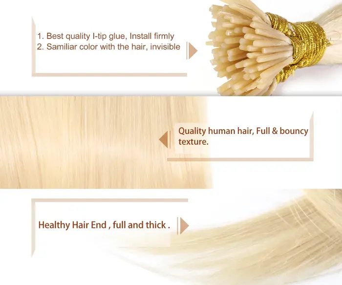 Extensions de Cheveux Naturels Remy Lisses Faits à la Machine