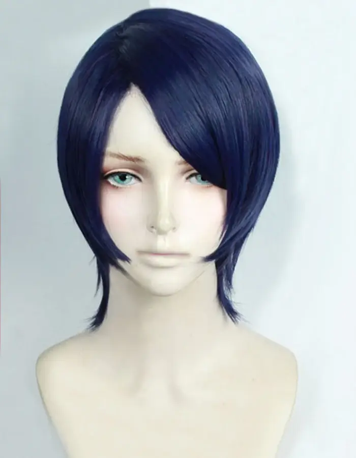 Perruque de Cosplay P5 Persona 5 Hero Kurusu Akira Ryuji Sakamoto Anne Takamaki Yusuke Kitagawa Haru Okumura Futaba Sakura Tae