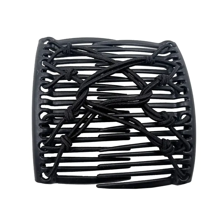 Peigne à cheveux magique créatif Vintage, corde élastique, disque, pince à cheveux pour couvre-chef 